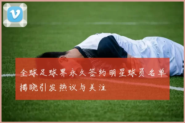 全球足球界永久签约明星球员名单揭晓引发热议与关注
