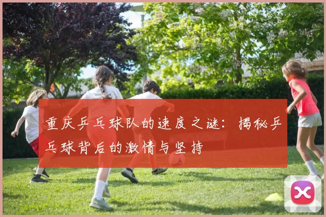 重庆乒乓球队的速度之谜：揭秘乒乓球背后的激情与坚持