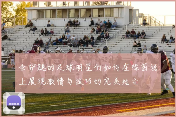 会铲腿的足球明星们如何在绿茵场上展现激情与技巧的完美结合