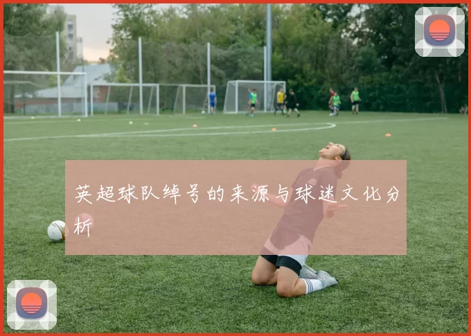 英超球队绰号的来源与球迷文化分析
