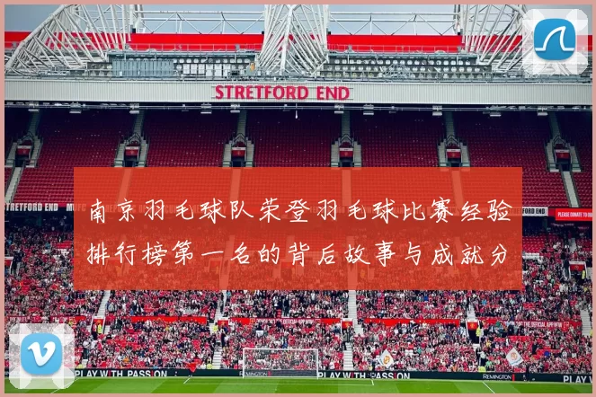 南京羽毛球队荣登羽毛球比赛经验排行榜第一名的背后故事与成就分析