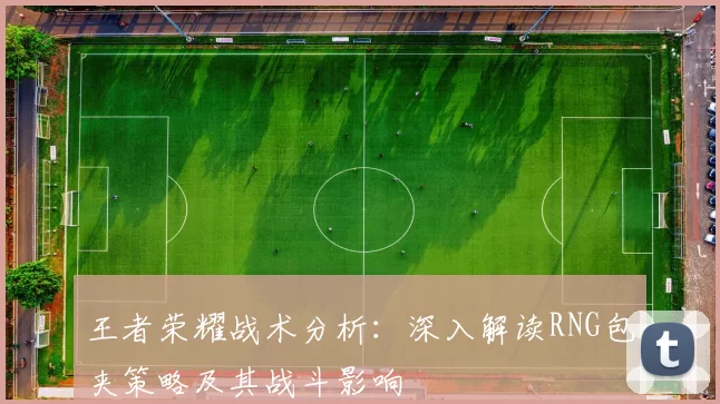 王者荣耀战术分析：深入解读RNG包夹策略及其战斗影响