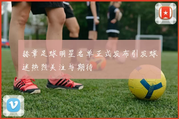 赫章足球明星名单正式发布引发球迷热烈关注与期待