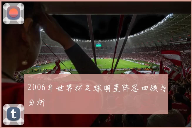2006年世界杯足球明星阵容回顾与分析