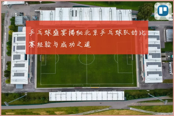 乒乓球盛宴揭秘北京乒乓球队的比赛经验与成功之道