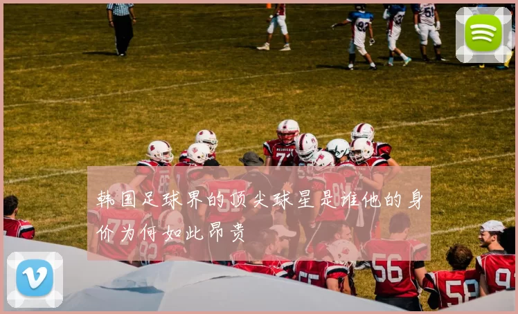韩国足球界的顶尖球星是谁他的身价为何如此昂贵
