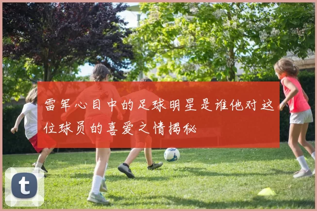 雷军心目中的足球明星是谁他对这位球员的喜爱之情揭秘