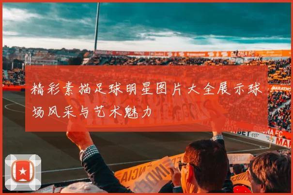 精彩素描足球明星图片大全展示球场风采与艺术魅力