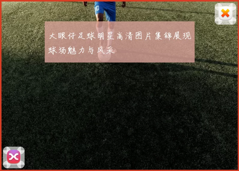 大眼仔足球明星高清图片集锦展现球场魅力与风采