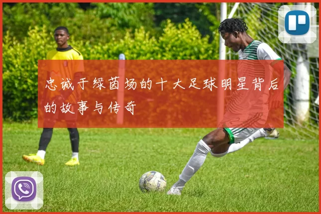 忠诚于绿茵场的十大足球明星背后的故事与传奇