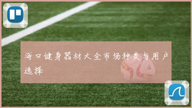海口健身器材大全市场种类与用户选择